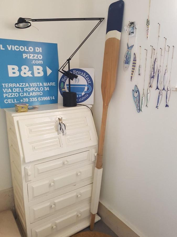 B&B Il Vicolo Di Pizzo מראה חיצוני תמונה
