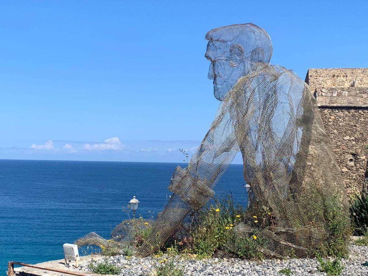 B&B Il Vicolo Di Pizzo מראה חיצוני תמונה